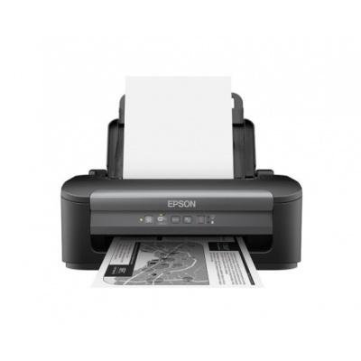 愛普生（EPSON）WF-M1030 A4 電子(zi)發票黑(hēi)白桌面打印機 有線網絡小型辦公商用(yòng)墨倉式打印機