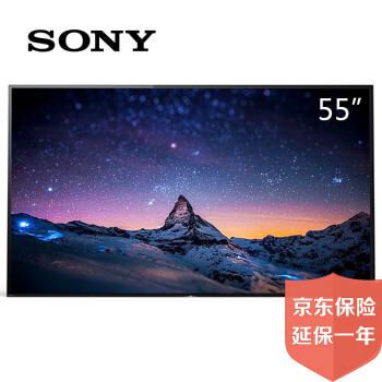 索尼（SONY）KD-55A1 55英寸 OLED 4K HDR 安卓6.0智能電視(shì) 黑(hēi)色