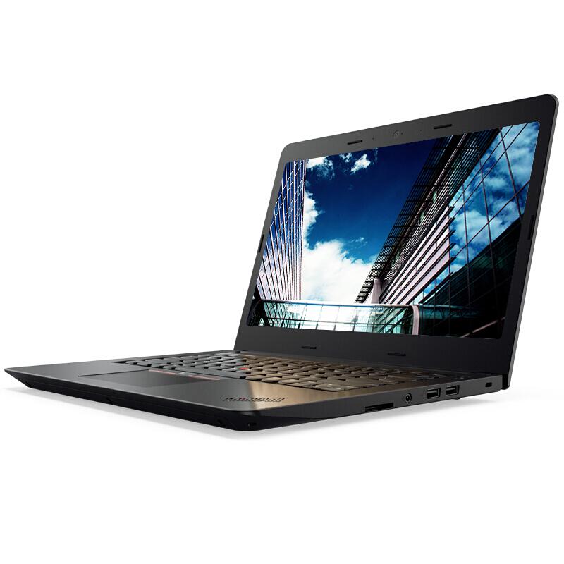聯想（ThinkPad） E470  （20H1A02YCD）14英寸筆記本電腦（i3-6006U/4G/500G/2G...